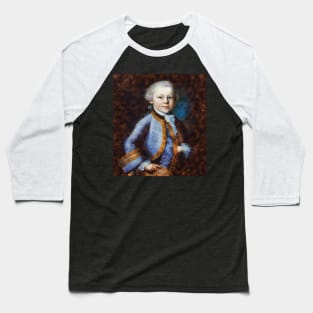 Young Mozart Baseball T-Shirt